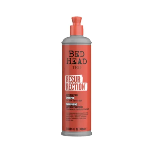 Tigi Bed Head resurrection shampoo reparación pelo dañado 400ml