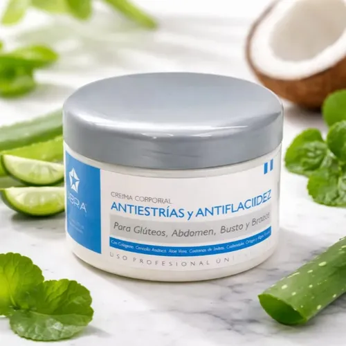 CREMA ANTIESTRÍAS Y ANTIFLACIDEZ 250G