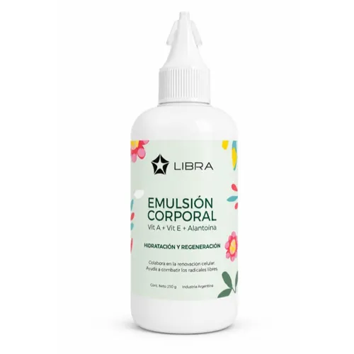 EMULSION CORPORAL HIDRATACIÓN Y REGENERACIÓN 250G