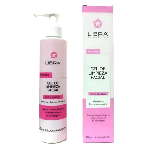 GEL DE LIMPIEZA FACIAL PIEL SENSIBLE 200ML