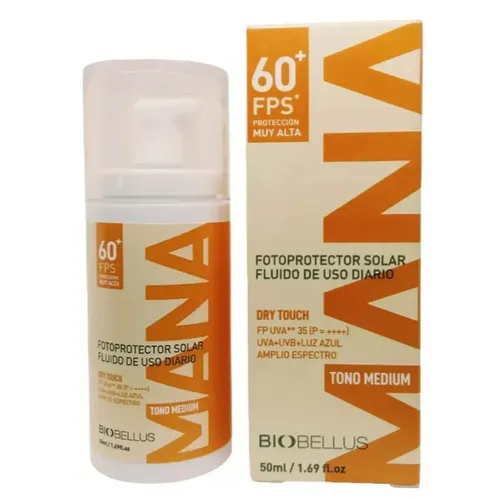 PROTECTOR SOLAR FPS60 CON COLOR 50ML