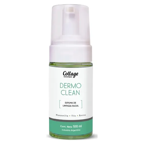 DERMO CLEAN - ESPUMA DE LIMPIEZA FACIAL 100ML
