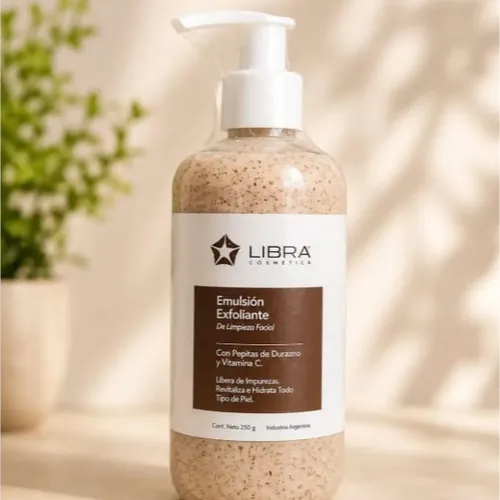 EMULSION EXFOLIANTE FACIAL 250G