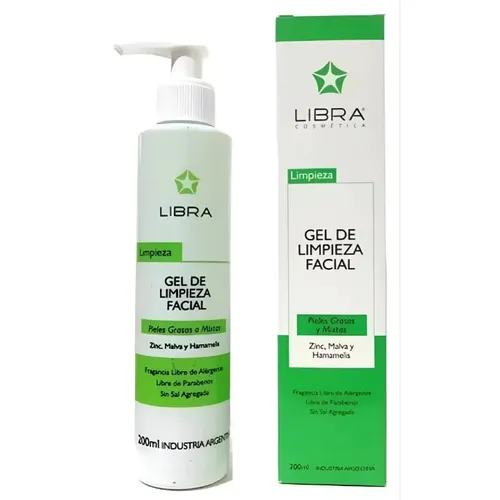 GEL DE LIMPIEZA FACIAL PIEL MIXTA 200ML