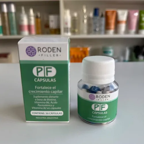 CAPSULAS FORTALECIMIENTO CAPILAR