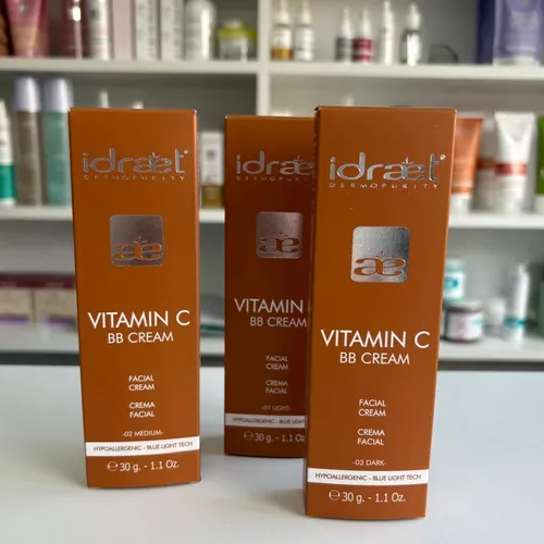 BB CREAM VIT C