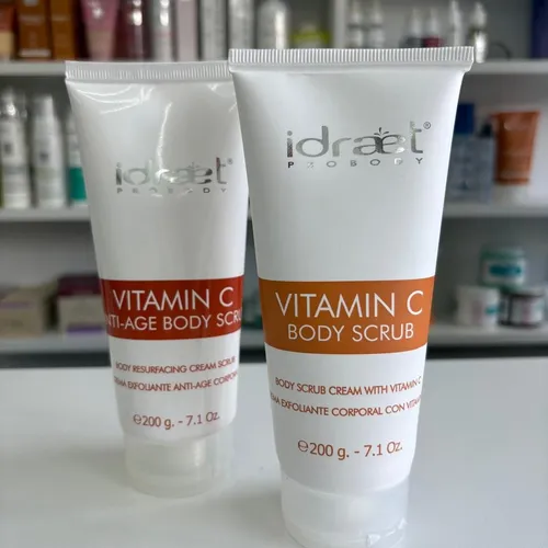 EXFOLIANTE CORPORAL VIT C