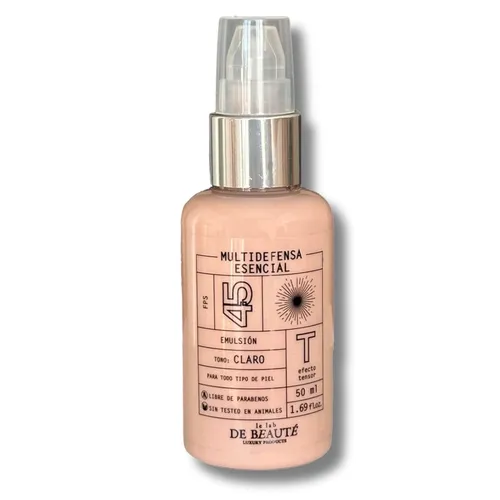 LE LAB PROTECTOR SOLAR TENSOR TONO CLARO 45 FPS x 50 ml