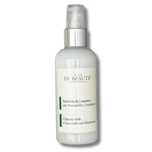 LE LAB EMULSION DE LIMPIEZA CON MANZANILLA Y ARANDANOS x 100 ml