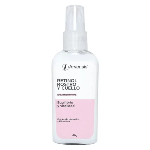ARVENSIS CREMA RETINOL ROSTRO Y CUELLO x 60 g