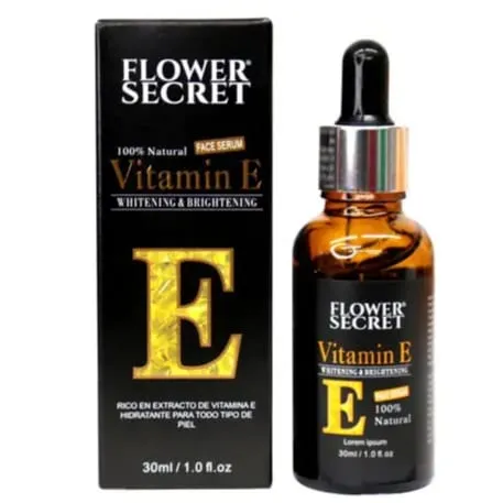 FLOWER SECRET SERUM VIT E x 30 ml