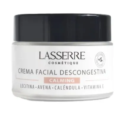 LASSERRE CREMA FACIAL DESCONGESTIVA x 50 g