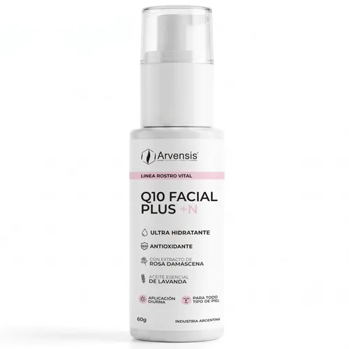ARVENSIS EMULSIÓN Q10 FACIAL PLUS +N x 60 g