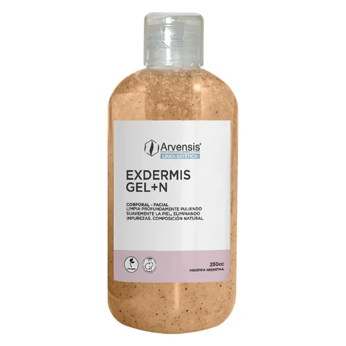 ARVENSIS EXFOLIANTE EXDERMIS GEL+N x 250 cc