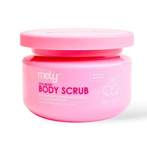MELY EXFOLIANTE CORPORAL CEREZA x 220 ml