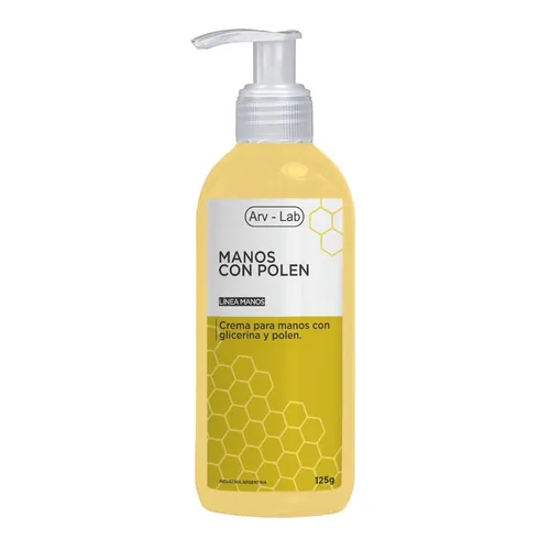 ARVENSIS CREMA PARA MANOS CON POLEN x 125 g