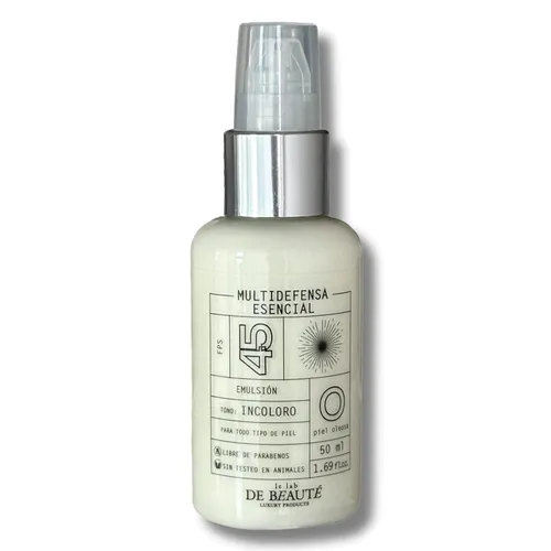 LE LAB PROTECTOR SOLAR PIEL OLEOSA 45 FPS x 50 ml