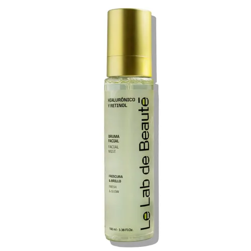 LE LAB BRUMA FACIAL CON HIALURONICO Y RETINOL x 60 ml