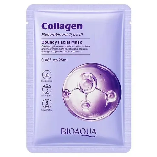 BIOAQUA MASCARILLA DE COLAGENO