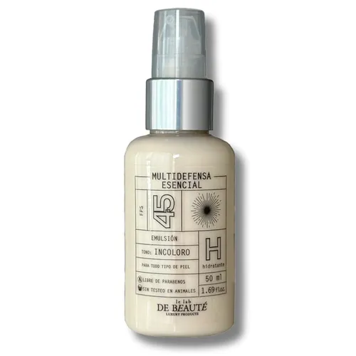 LE LAB PROTECTOR SOLAR HIDRATANTE 45 FPS x 50 ml