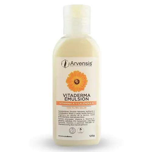 ARVENSIS EMULSION VIT A Y CALENDULA x 125 g