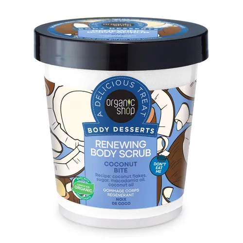 ORGANIC SHOP EXFOLIANTE CORPORAL COCO x 450 ml
