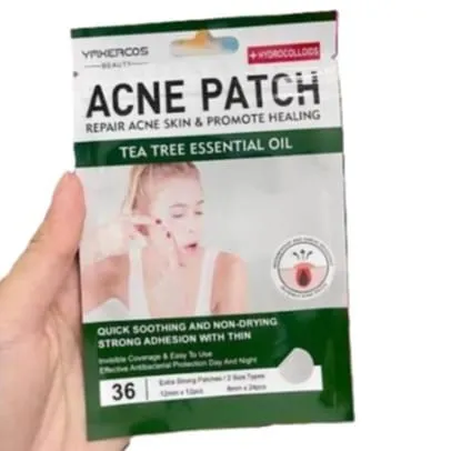 YMXERCOS PARCHE PARA ACNE x 36 u