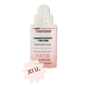 MELANIA PRO LASH KERATIN x 1 g