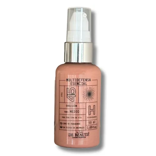 LE LAB PROTECTOR SOLAR HIDRATANTE TONO MEDIO 45 FPS x 50 ml