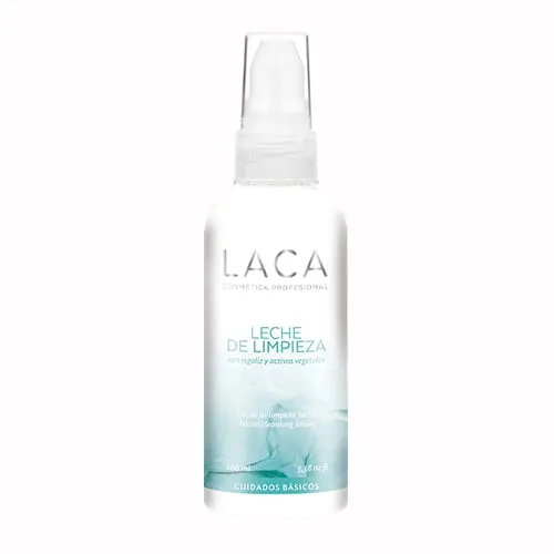 Leche de limpieza con regaliz