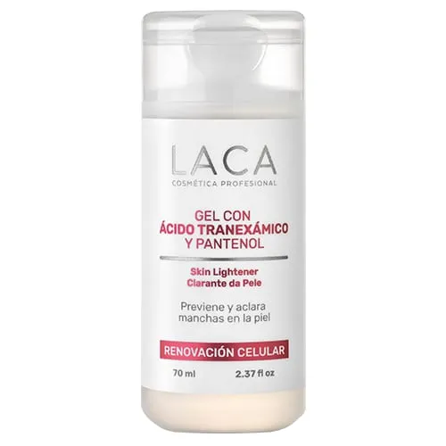 Gel con ácido tranexámico y pantenol