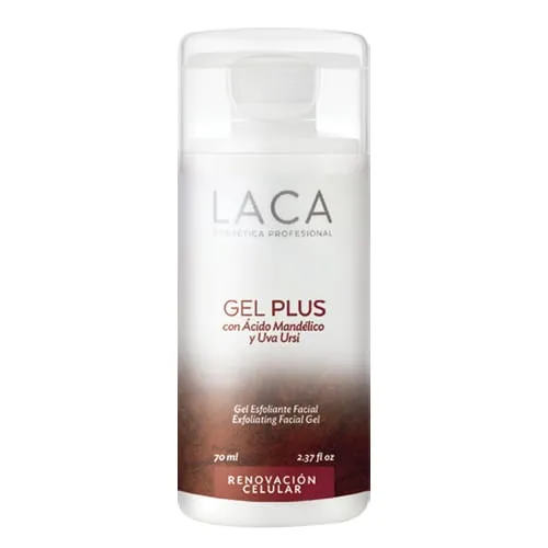 Gel plus con ácido mandelico