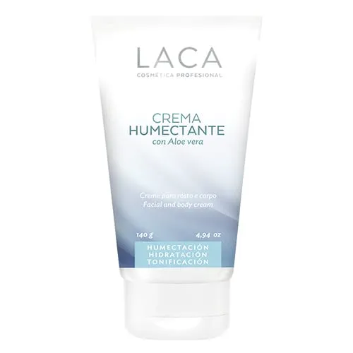 Crema humectante con aloe vera
