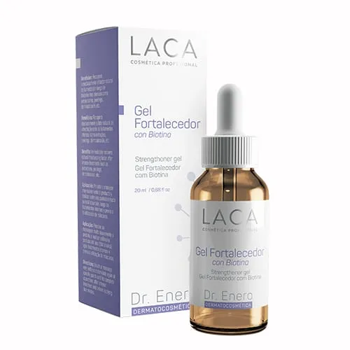 Gel fortalecedor con biotina