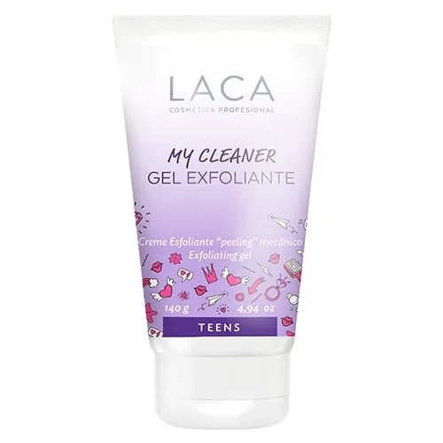 My cleaner gel exfoliante