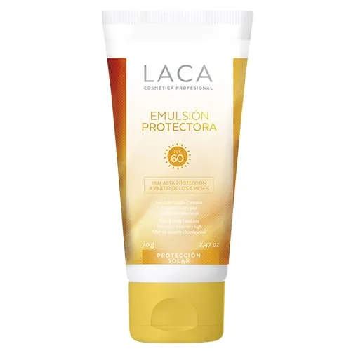 Emulsion protectora FPS 60 con color
