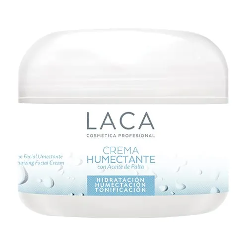 Crema humectante con aceite de palta