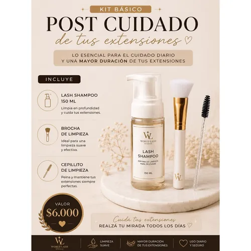 Kit Basico post cuidado