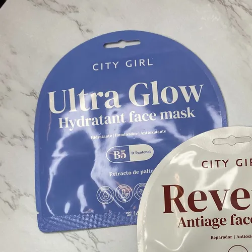 mascarilla ULTRA GLOW | hidratante, iluminadra y antioxidante