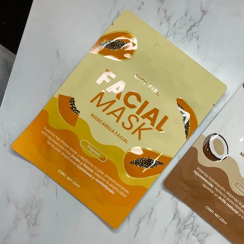 mascarilla de papaya | luminosidad y revitalizacion