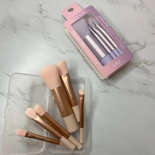 kit de mini brochas