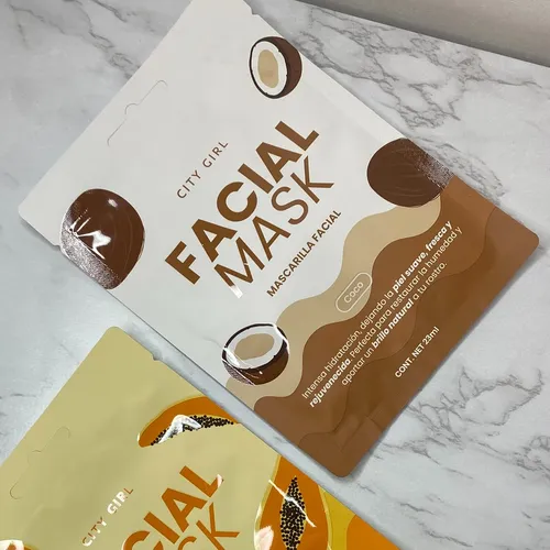 mascarilla facial de coco | piel suave, fresca y rejuvenecida