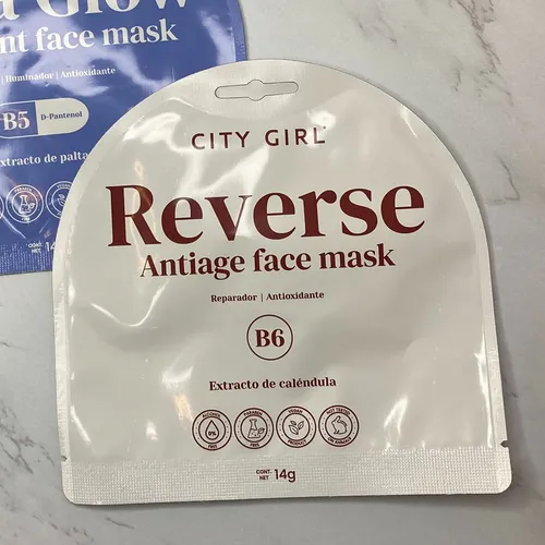 Mascarilla ANTIAGE | Reparadora y antioxidante.