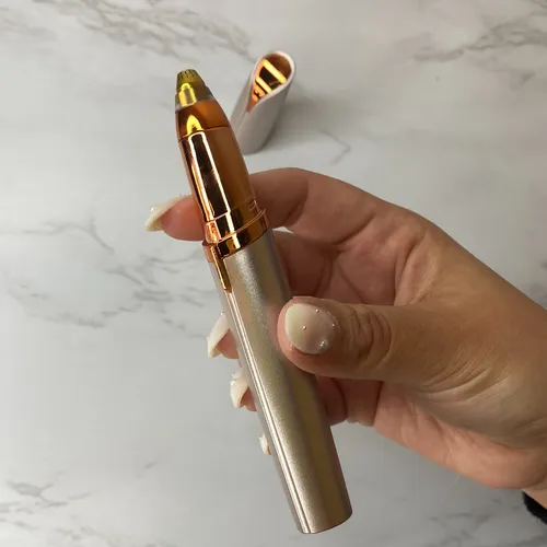 Depiladora Electrica Facial Mujer Cejas Bozo Portátil