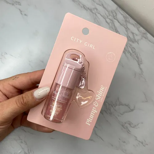 PLUMP & SHINE GLOSS VOLUMINIZADOR