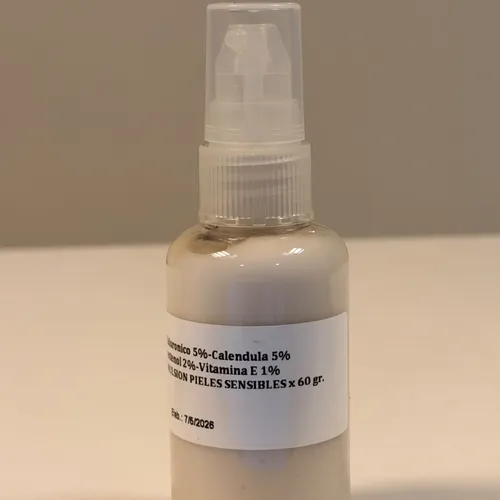 Emulsión piel sensible Maure