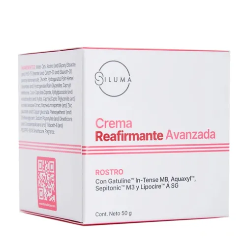 Crema reafirmante avanzada Siluma