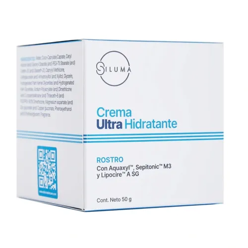 Crema ultra hidratante Siluma