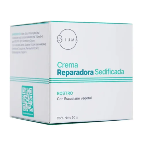 Crema reparadora sedificada Siluma