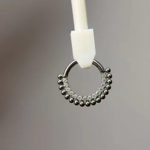 Clicker multicristal + filigranas